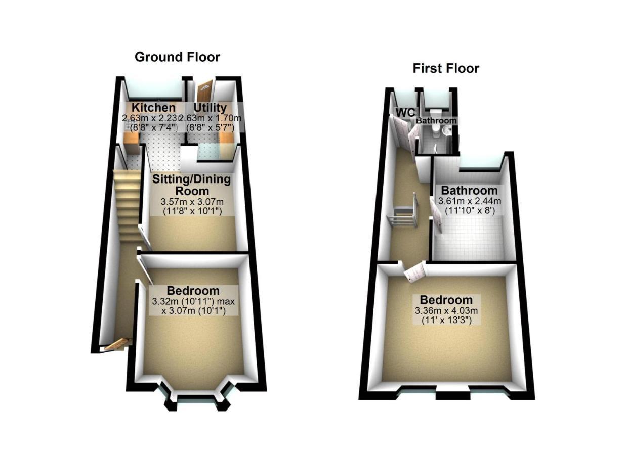 Wellfield Serviced Accommodation Warrington Exterior photo