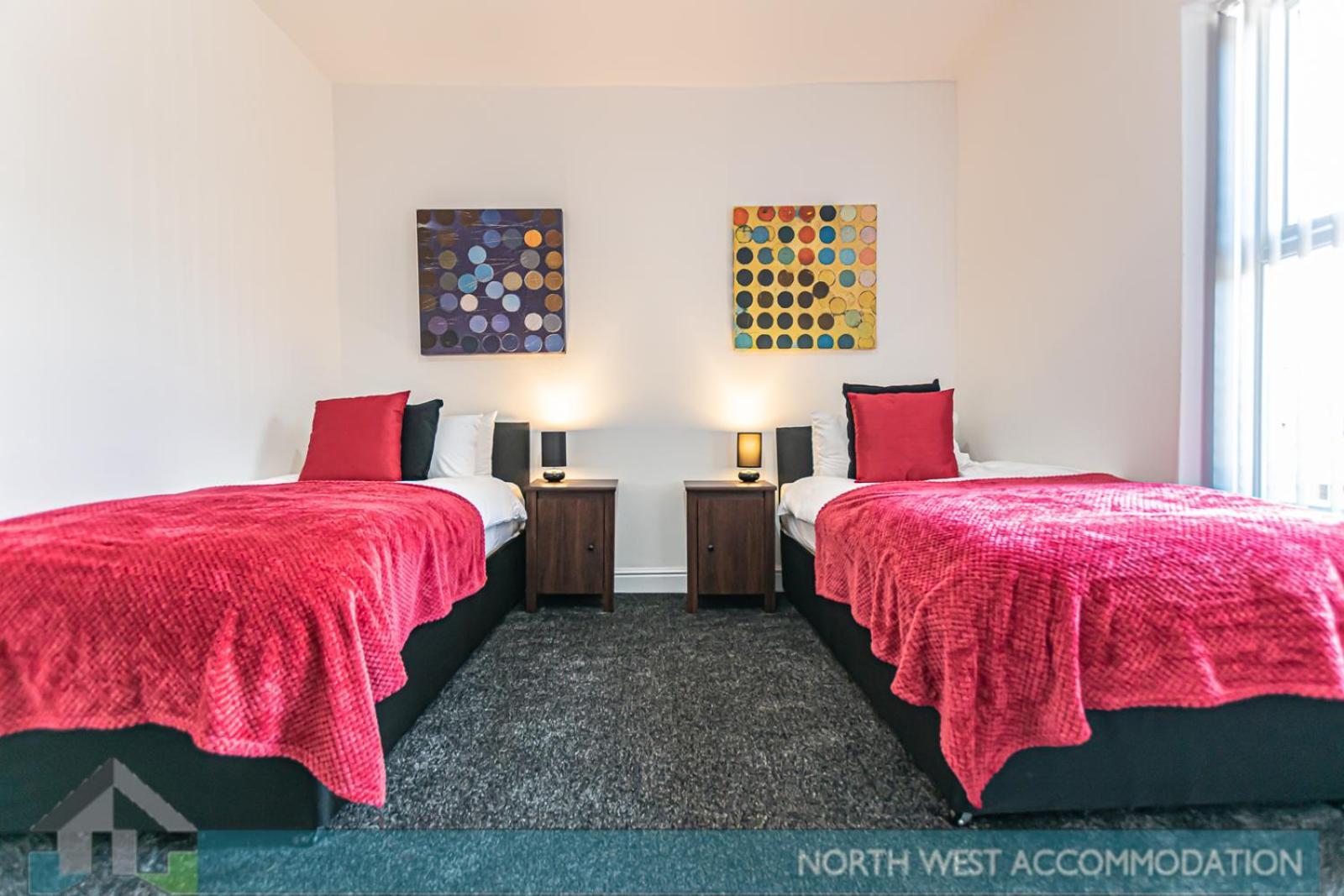 Wellfield Serviced Accommodation Warrington Exterior photo
